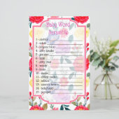 Rood blauw en Paars Baby (Staand voorkant)