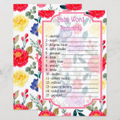 Rood blauw en Paars Baby (Voorkant / Achterkant)