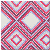 Rood Blauw en Pruim Stof (Close Up)