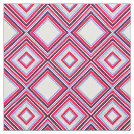 Rood Blauw en Pruim Stof