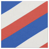 Rood, blauw en wit gestreepte patroon stof (Close Up)