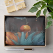 Rood Blauw Enge Halloween Circus Clown Decoupage Tissuepapier (Geschenk)