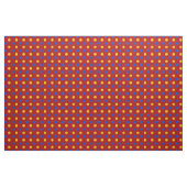 Rood Blauw Geel Stippen Design Stof (Yard (91,4 cm))