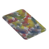 Rood Blauw Geel Waterverf Magneet (Rechterzijde)
