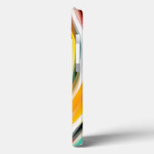 Rood Blauw Geel Zwart Case-Mate iPhone Case (Achterkant / Links)