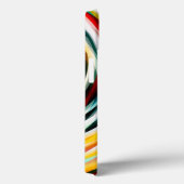 Rood Blauw Geel Zwart Case-Mate iPhone Case (Achterkant / Rechts)