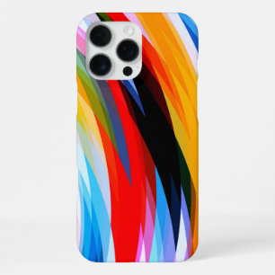 Rood Blauw Geel Zwart iPhone 16 Pro Max Hoesje