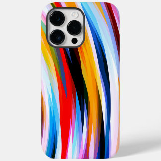 Rood Blauw Geel Zwart iPhone 14 Pro Max Hoesje
