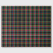 Rood & Blauw geruit inpakpapier (Vlak)