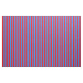 Rood & Blauw gevoerd/Gestreept patroon Stof (Fat Quarter)