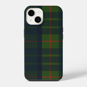 Rood Blauw Groen Tartan Schotse Plaid iPhone 14 Hoesje