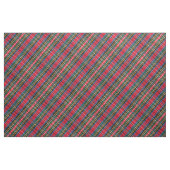 Rood, blauw, groene tartan stof (Fat Quarter)