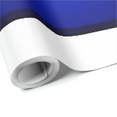 Rood Blauw Grosschair Inpakpapier (Rol Hoek)