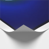 Rood Blauw Grosschair Inpakpapier (Hoek)