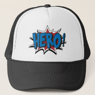 Rood & Blauw Hero Graphic Super Heroes CLI Trucker Pet