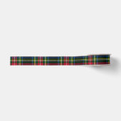 Rood & Blauw Karo Grosgrain Lint (Voorkant)