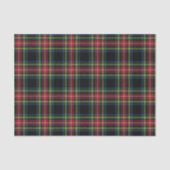 Rood & Blauw Karo Tissuepapier (Voorkant)