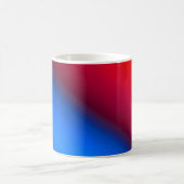 Rood Blauw Koffiemok (Center)