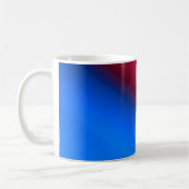 Rood Blauw Koffiemok (Links)
