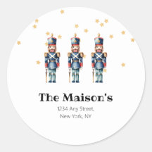 Rood & Blauw Notenkraker Kerstmis | Vakantie