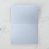 Rood Blauw Rooster Kip Vogel Waterverf Verjaardag Kaart (Binnen)