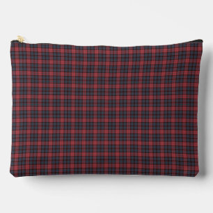 Rood Blauw Schotse Ruit Patroon Etui
