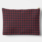 Rood Blauw Schotse Ruit Patroon Etui (Achterkant)