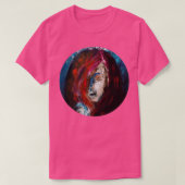 rood blauw t-shirt (Design voorkant)