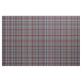 Rood Blauw Tartan Plaid Stof (Yard (91,4 cm))