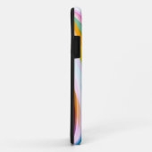 Rood Blauw, zwart Case-Mate iPhone Case (Achterkant/rechts)