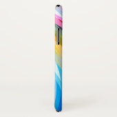 Rood Blauw, zwart Case-Mate iPhone Case (Achterkant / rechts)