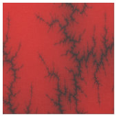 Rood bliksempatroon stof (Close Up)