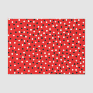 Rood BLK & Wht 10-inch X 15-inch papier voor weefs