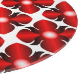 ROOD BLOEM MOTIEF SNIJPLANK (Hoek)