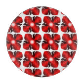 ROOD BLOEM MOTIEF SNIJPLANK (Voorkant)