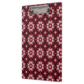 🌸 Rood Bloem Pearl Bureaublad Map Geschenk Voor H Klembord (Links)