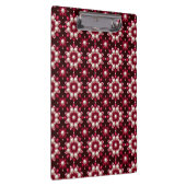 🌸 Rood Bloem Pearl Bureaublad Map Geschenk Voor H Klembord (Rechts)