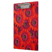  rood bloemenpatroon klembord (Links)