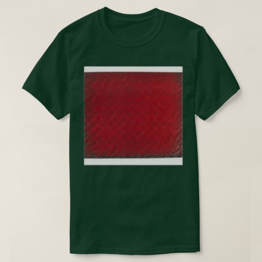 Rood blok t-shirt (Design voorkant)