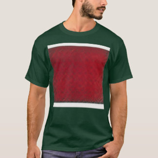 Rood blok t-shirt