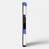 Rood BLue abstract kleurblok esthetisch patroon Case-Mate iPhone Case (Achterkant / Rechts)