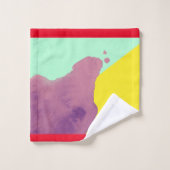 Rood blush Roze Kleur Pallete 2021 Bad Handdoek (Wasdoekje)