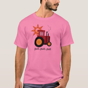 Rood Boerderij Tractor T-shirts en cadeaus