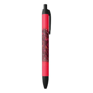 Rood bolletje in werking bij Sterrennacht Pen Gift