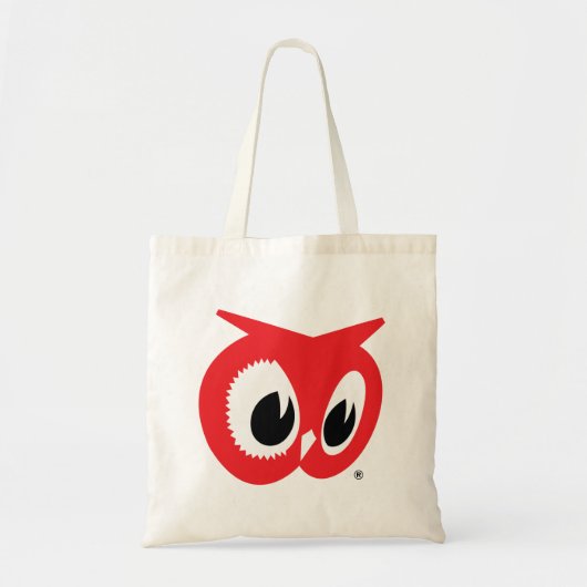 Rood-boomkruid — opnieuw te gebruiken canvas Canva Tote Bag (Voorkant)