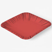 Rood Bord van Pinwheels (Gebogen)