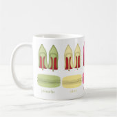 Rood Bottometjes stilettos schoenen, hoge hakken e Koffiemok (Links)