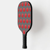Rood Bowling Ball Patroon Pickleball Paddle (Links)