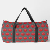 Rood Bowling Ball Patroon Plunjezak (Voorkant)