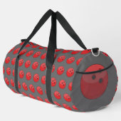 Rood Bowling Ball Patroon Plunjezak (Rechterhoek)
